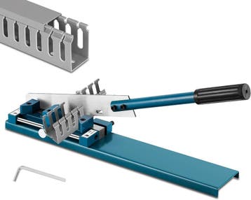 Kabelgootsnijder 100mm | Retour Deal | 68% Korting, Doe-het-zelf en Bouw, Verzenden, Nieuw
