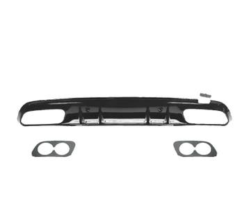 Diffuseur Pour Mercedes W205 C205 Coupe Amg 14-18 Look C43 N, Autos : Pièces & Accessoires, Verzenden