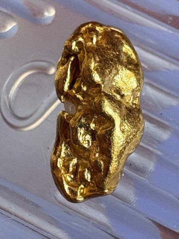Goud Goud nugget- 0.27 g - (1)