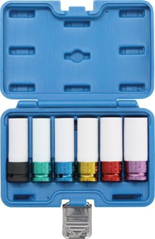 Kracht wielmoerdopsleutelset 12,5 mm (1/2) 6-dlg, Verzenden, Nieuw