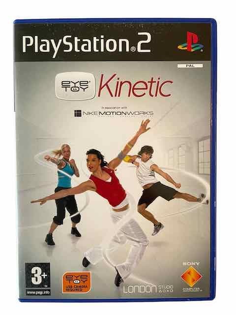 EyeToy: Kinetec (PS2) (TWEEDEHANDS), Consoles de jeu & Jeux vidéo, Jeux | Sony PlayStation 2, Envoi