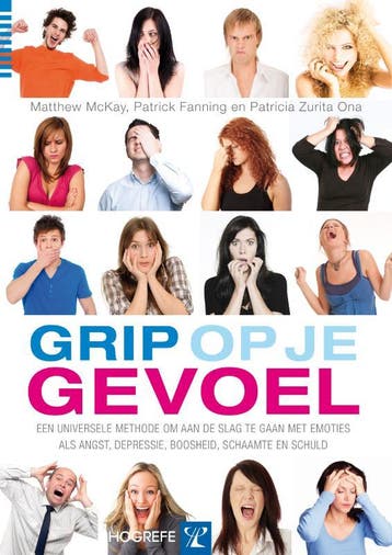 Grip op je gevoel 9789079729487 Matthew McKay, Verzenden, Gelezen, Matthew McKay
