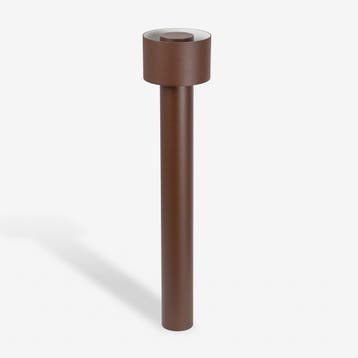 Tuinverlichting Modern Leeds Tuinlamp Corten 65cm, Verzenden, Nieuw