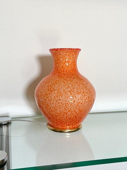 MIMU interior - Lampe de table - Lampe à gouttes orange -, Antiquités & Art, Antiquités | Éclairage