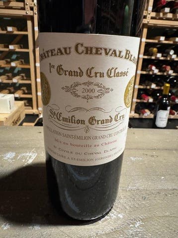 2000 Château Cheval Blanc - Saint-Émilion 1er Grand Cru, Collections