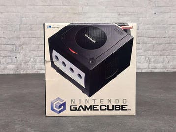 Nintendo Gamecube Console Black [Complete], Games en Spelcomputers, Verzenden, Nieuw