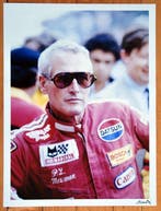 Patrick Siccoli - Paul Newman 24H du Mans, 1979., Antiquités & Art