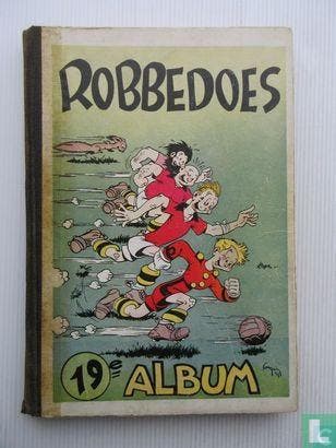 Baard en Kale - Robbedoes album 19 - 1946, Boeken, Stripverhalen, Gelezen, Eén stripboek, Verzenden