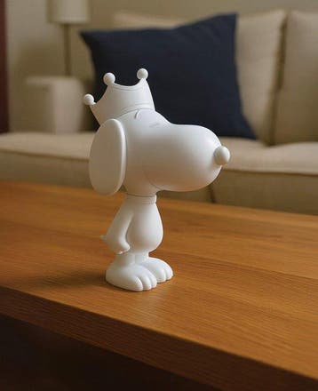 Leblon Delienne - Beeldje - SNOOPY COURONNE XS - Hars
