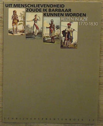 Uit menschlievendheid zoude ik barbaar kunnen worden /, Verzenden, Jacob Haafner
