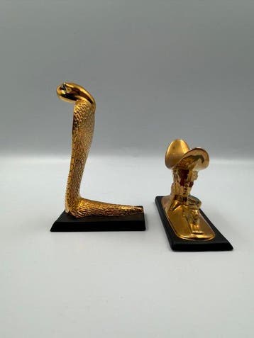 The Franklin Mint – Trésors de Toutankhamon - Beeldje, Cobra