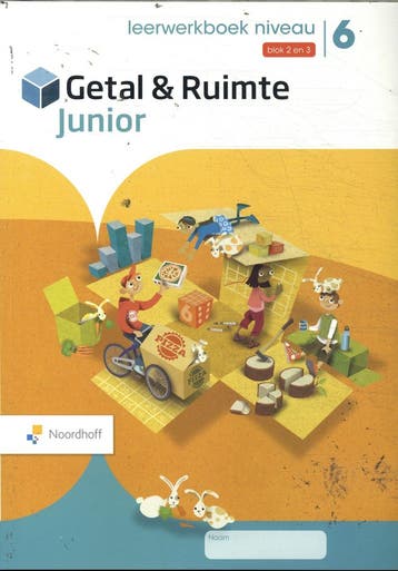 Leerwerkboek groep 6 blok 2 en 3 / Getal & Ruimte Junior /, Boeken, Verzenden, Gelezen