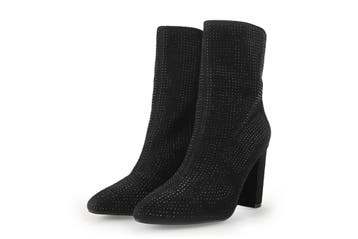 Sub55 Enkellaarzen in maat 39 Zwart, Kleding | Dames, Schoenen, Verzenden, Zwart, Lage of Enkellaarzen, Sub55