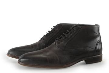 DenBroeck Veterschoenen in maat 44 Zwart, Kleding | Heren, Schoenen, Verzenden, Zwart, DenBroeck, Gedragen