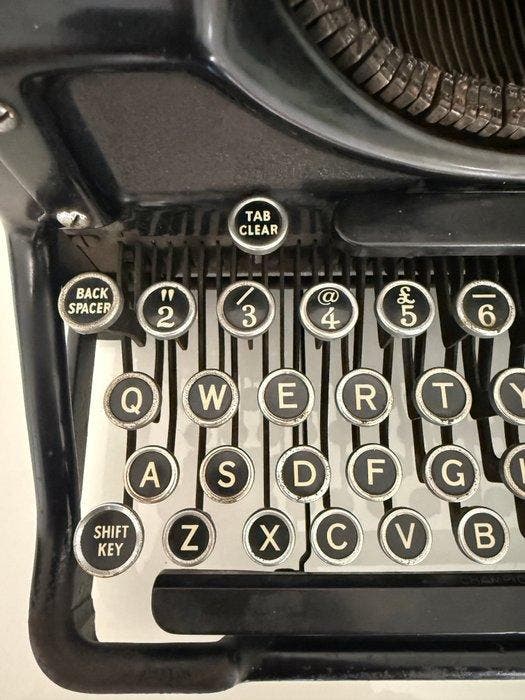 Underwood 11 - Typemachine - 1930-1940, Antiek en Kunst, Kunst | Designobjecten