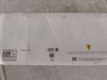 Brumm, Brumm 1:43 - Model raceauto (5) - Ferrari / Fiat