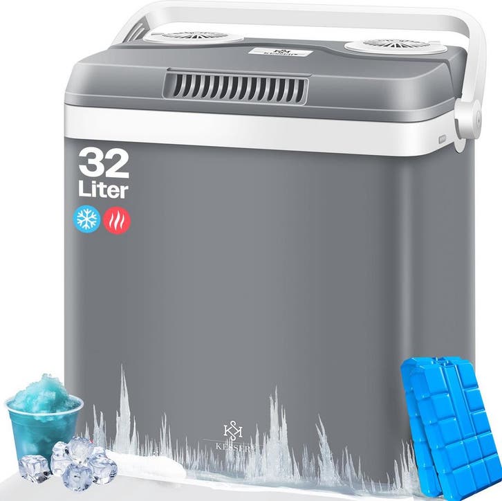 Koelbox Elektrisch – 12V en 230 volt - Coolbox - Frigobox -, Caravanes & Camping, Glacières, Envoi