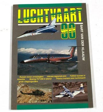 Luchtvaart / 1990 - van der Klaauw, Boeken, Verzenden, Nieuw