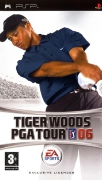 Tiger Woods PGA Tour 06 (psp tweedehands  game), Ophalen of Verzenden, Nieuw