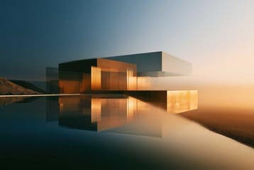 Lea Ottavi - Light Beyond Stillness · XXL · Hand signed
