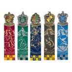 Harry Potter Hogwarts Crest Set van 4 Bladwijzers, Ophalen of Verzenden, Nieuw