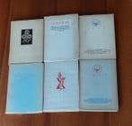 Boekenweek - Geschenk 1932, 1935, 1936, 1940, 1938, 1941 -
