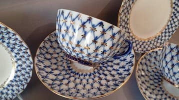 Lomonosov Imperial Porcelain Factory - A.Yatskevich -