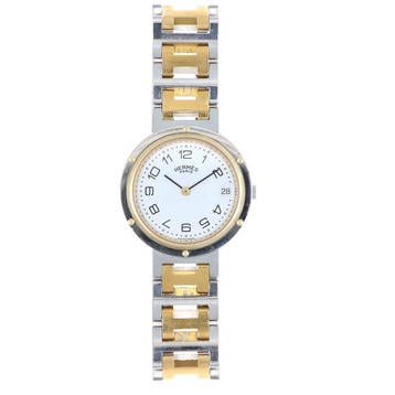 Hermès - Clipper Date - Sans prix de réserve - CL4.220 -, Nieuw