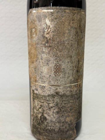 1955 Marqués de Riscal - Rioja Reserva - 1 Fles (0,75 liter), Verzamelen, Nieuw