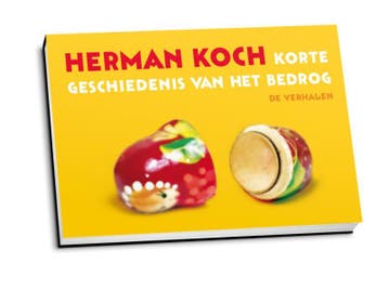 Korte geschiedenis van het bedrog / Dwarsligger / 307, Verzenden, Zo goed als nieuw, Herman Koch