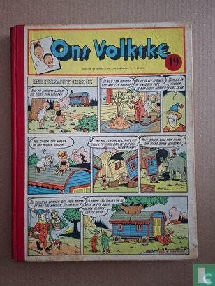 Beau Geste - Ons Volkske 19 - 1955, Livres, BD, Envoi