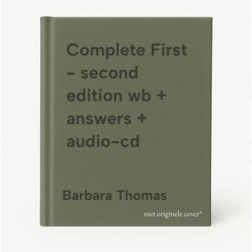 Complete First - second edition wb + answers + audio-cd, Verzenden, Gelezen, Barbara Thomas