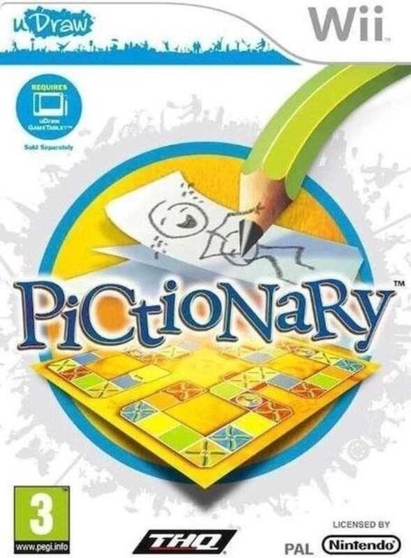 uDraw Pictionary (Wii Games), Consoles de jeu & Jeux vidéo, Jeux | Nintendo Wii, Enlèvement ou Envoi