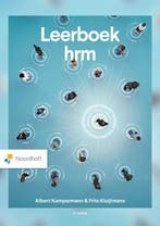 Leerboek hrm 9789001044466 Albert Kamperman, Boeken, Verzenden, Zo goed als nieuw, Albert Kamperman