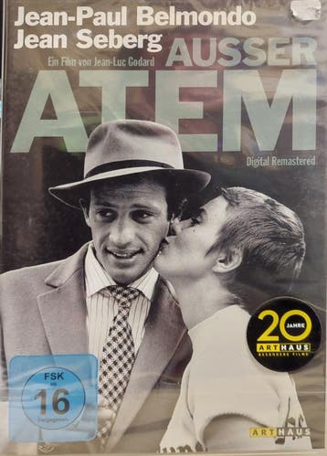 Ausser Atem import (dvd nieuw), Ophalen of Verzenden