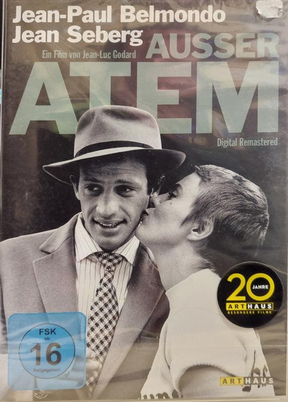Ausser Atem import (dvd nieuw), CD & DVD, DVD | Action, Enlèvement ou Envoi