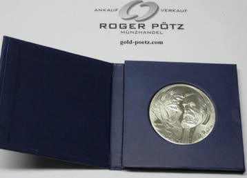 Frankreich 100 Euro 2017 August Rodin zilver st zilver, Verzenden