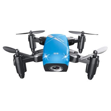 S9W Mini RC Pocket Drone Quadcopter Speelgoed met Gyro, Verzenden