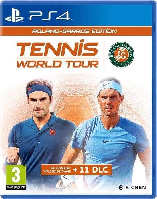 Tennis World Tour Roland Garros Edition (Nieuw) (PS4 Games), Games en Spelcomputers, Games | Sony PlayStation 4, Nieuw, Ophalen of Verzenden