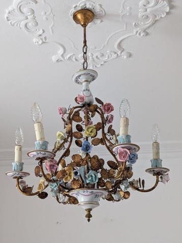 Lustre - Céramique - Capodimonte