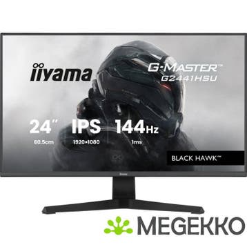 Iiyama G-Master G2441HSU-B1 24  Full HD IPS 144Hz Gaming, Verzenden