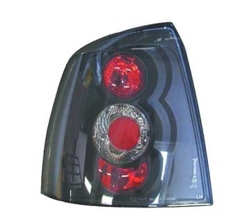 FEUX ARRIÈRE POUR OPEL ASTRA G 2P 4P 97-04 FOND NOIR, Verzenden, Nieuw