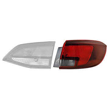 Opel Astra K 2015-2021 Achterlicht Rechts Buiten Break Valeo, Verzenden, Nieuw