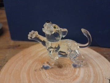 Swarovski - Beeldje - Lion cub - 210460 - Kristal