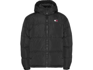 Veiling - Tommy Jeans Alaska Puffer Jacket Zwart - 3XL, Nieuw