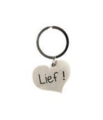 Sleutelhanger Lief 10cm, Verzenden, Nieuw