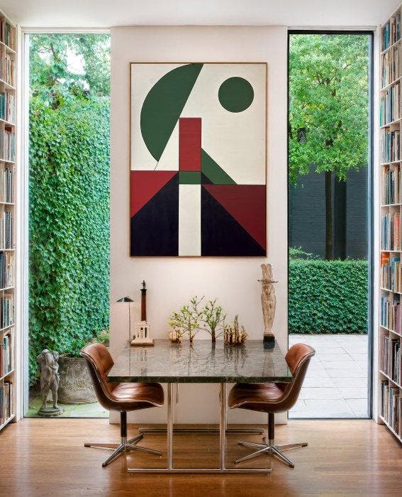 Alejandro Gonzalez - ABSTRACCIÓN MODULAR 274 - XL - (NO, Antiek en Kunst, Kunst | Schilderijen | Modern