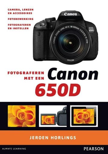 Fotograferen met een Canon 650D 9789043027076, Verzenden, Jeroen Horlings