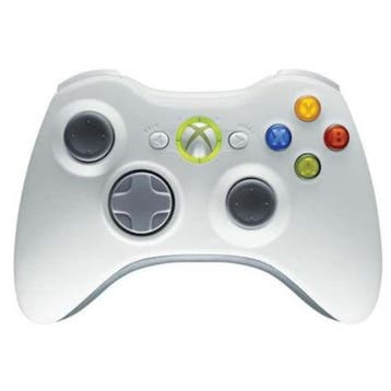 Microsoft Xbox 360 Controller Wireless Wit, Consoles de jeu & Jeux vidéo, Consoles de jeu | Xbox 360, Ophalen of Verzenden