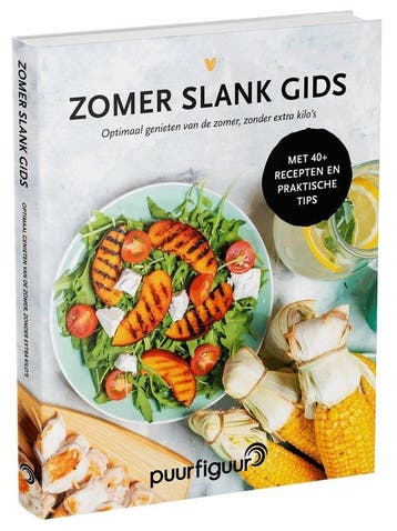 PuurFiguur - Zomer Slank Gids - 40 lekkere gezonde recepten, Verzenden, Zo goed als nieuw, Ilse De Groot